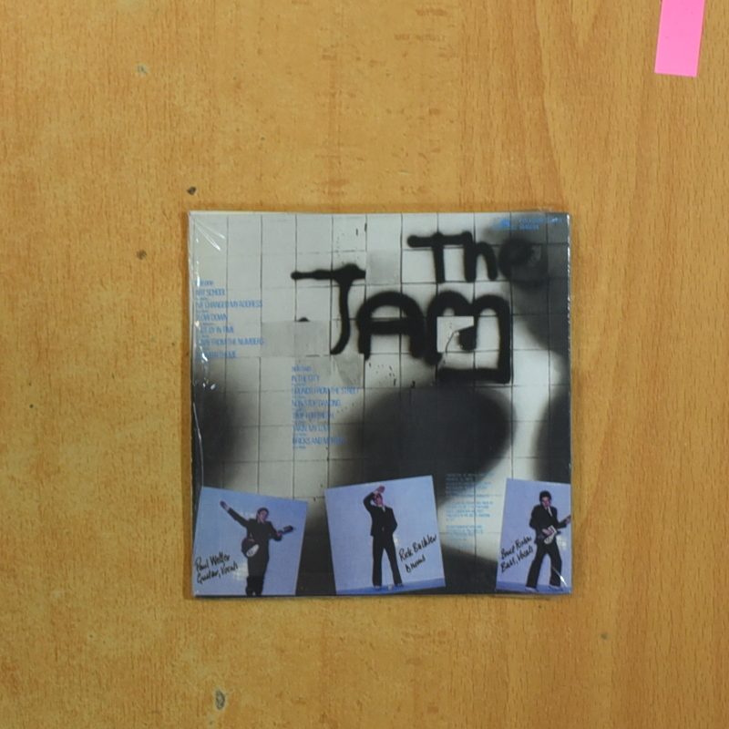 THE JAM - IN THE CITY - CD