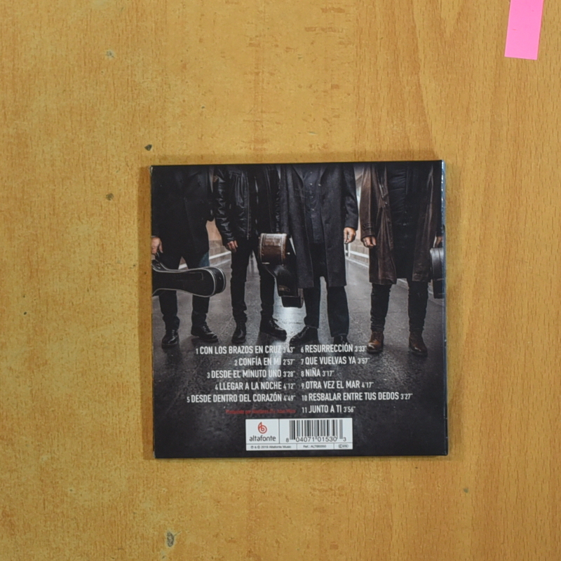 HOMBRES G - RESURRECCION - CD