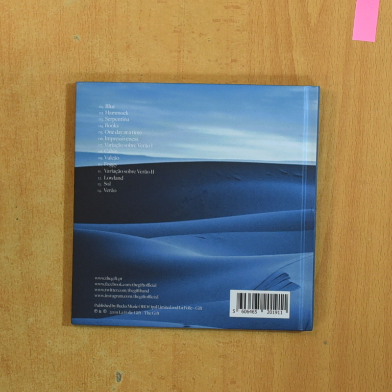 THE GIFT - VERAO - CD