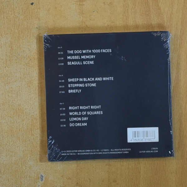 NILS FRAHM - MUSIC FOR ANIMALS - CD