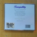 VARIOS - TRANQUILLITY FALLING WATER - CD