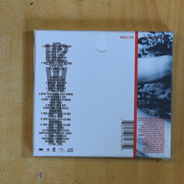 U2 - WAR - CD