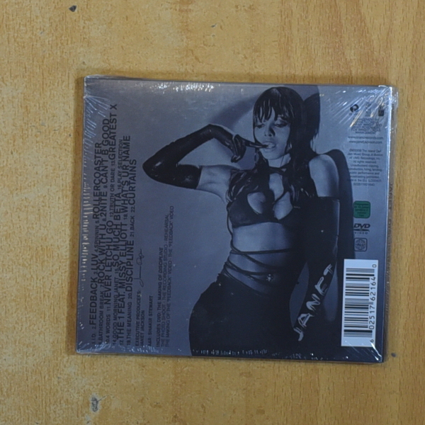 JANET JACKSON - DISCIPLINE - CD