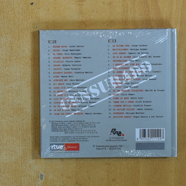 VARIOS - UNA HISTORIA DE LA CENSURA MUSICAL EN LA RADIO ESPAÑOLA - CD