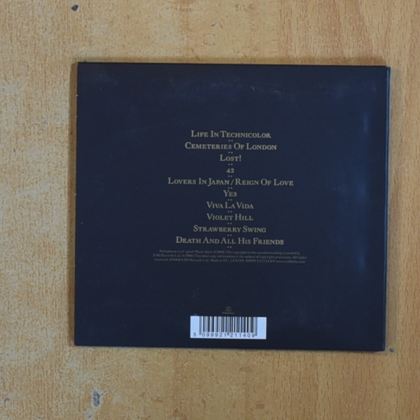 COLDPLAY - VIVA LA VIDA - CD