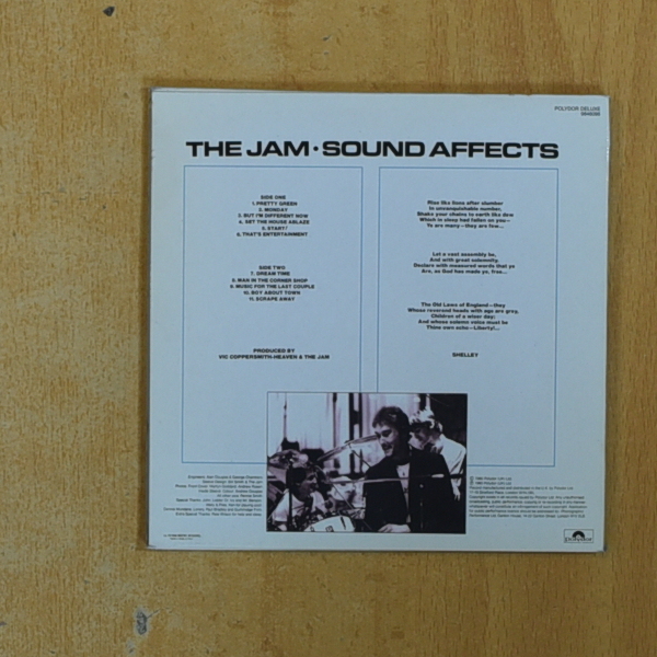 JAM - SOUND AFFECTS - CD