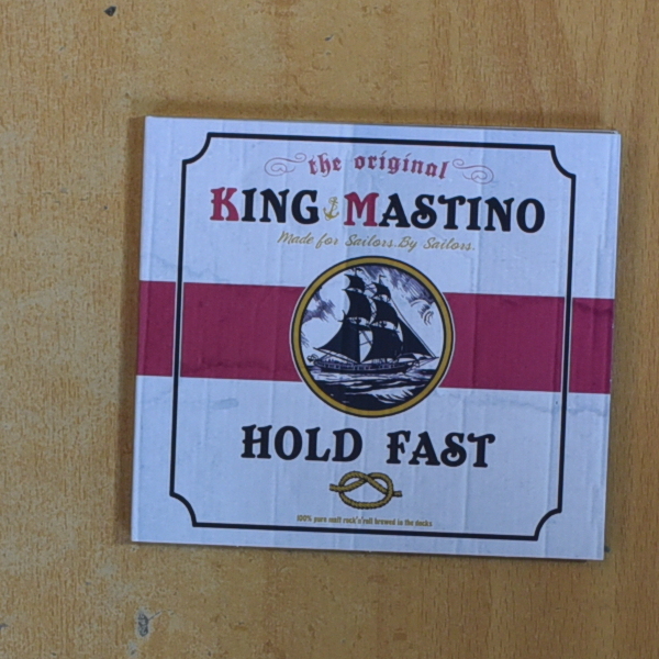 KING MASTINO - HOLD FAST - CD