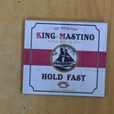 KING MASTINO - HOLD FAST - CD