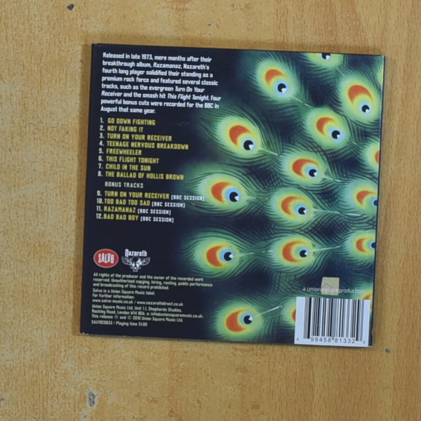 NAZARETH - LOUD N PROUD - CD