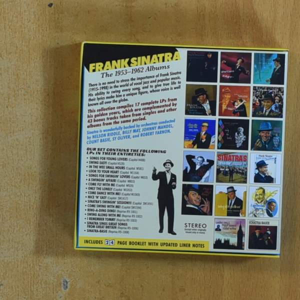 FRANK SINATRA - THE 1953 / 1962 ALBUMS - CD