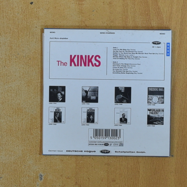 THE KINKS - THE KINKS - CD