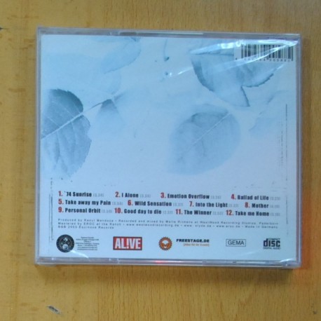 SLYDE - EMOTION OVERFLOW - CD