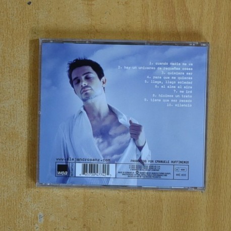 ALEJANDRO SANZ - EL ALMA AL AIRE - CD