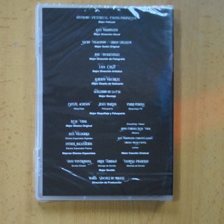 PARADISE HILLS - DVD