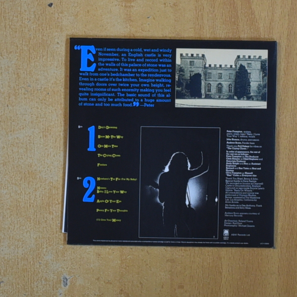 PETER FRAMPTON - FRAMPTON - CD