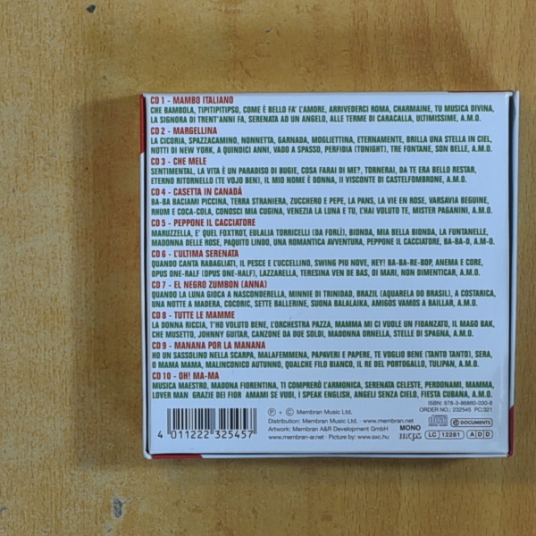 VARIOS - BELLA ITALIA - CD