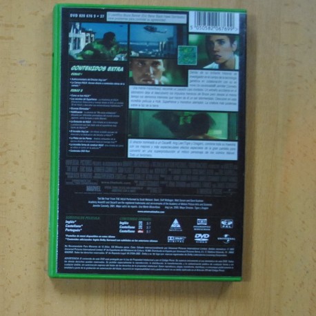 HULK - 2 DVD