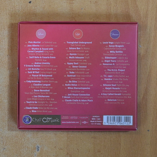 CLAUDE CHALLE - THE BEST OF CLAUDE CHALLE - CD