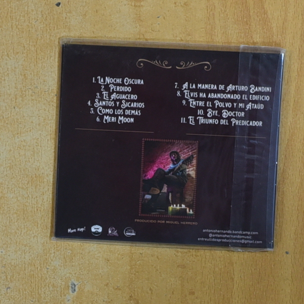 ANTONIO HERNANDO - LA LITURGIA ELECTRICA - CD