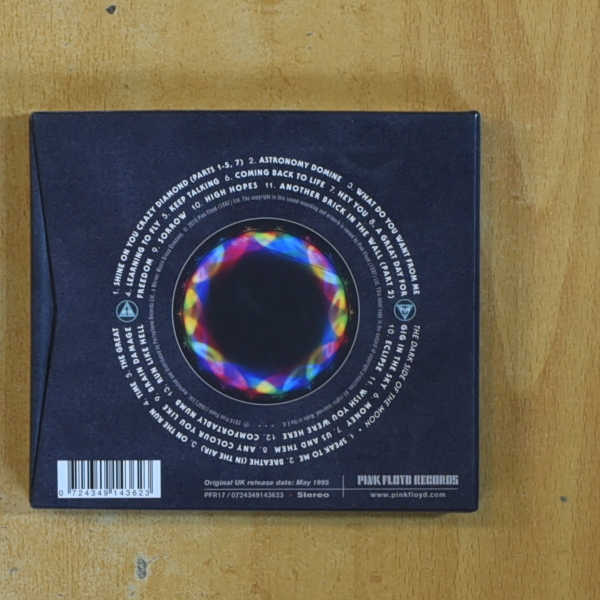 PINK FLOYD - PULSE - CD