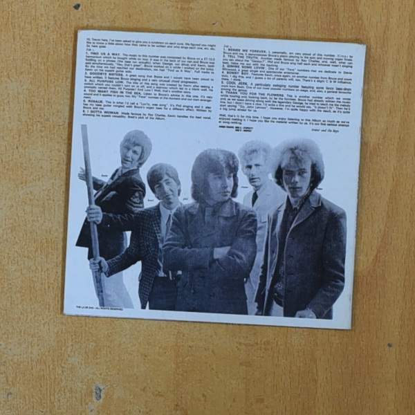 FIND US A WAY - THE LA DE DAS - CD