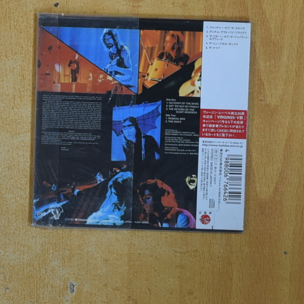 GENESIS - LIVE - ED JAPONESA CD