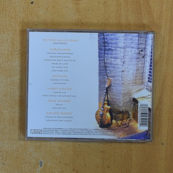 THE PETER MALICK - CHANCE & CIRCUMSTANCE - CD
