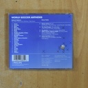 VARIOS - WORLD SOCCER ANTHEMS - CD