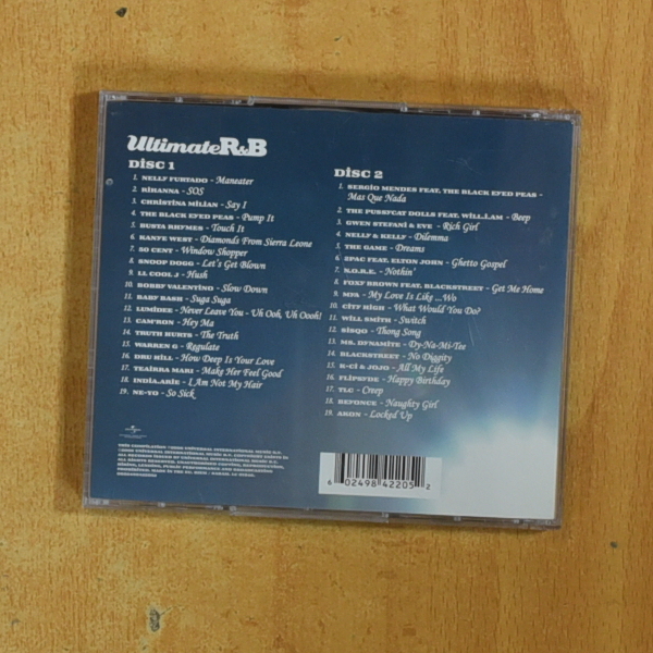 VARIOS - ULTIMATE R & B - CD