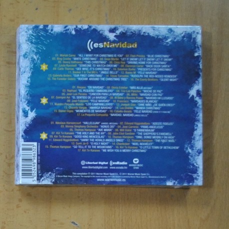 VARIOS - ES NAVIDAD - 3 CD