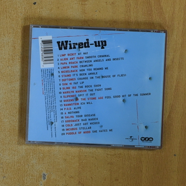 VARIOS - WIRE UP - CD