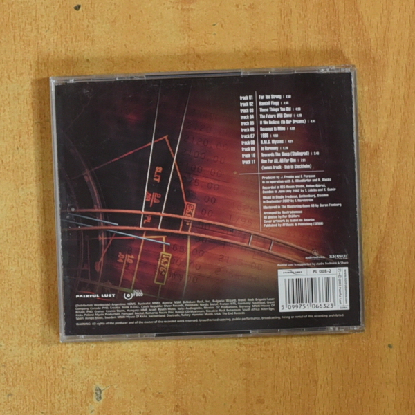 NOSTRADAMEUS - THE THIRD PROPHECY - CD