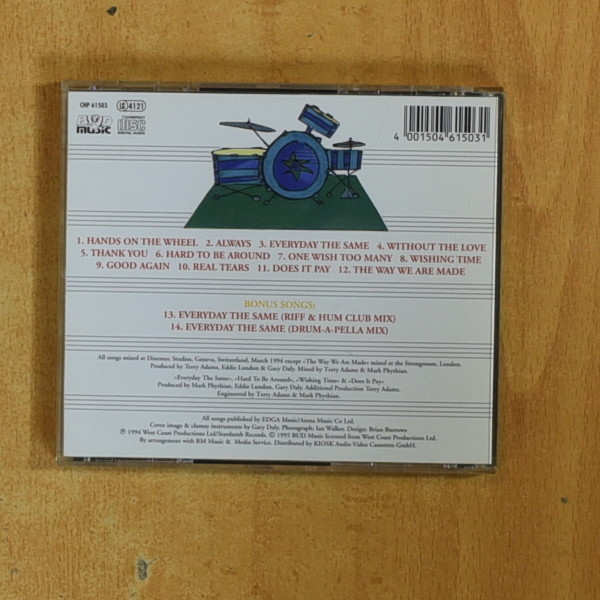 CHINA CRISIS - WARPED BY SUCCESS - CD