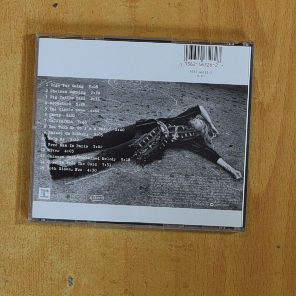 JONI MITCHELL - HITS - CD