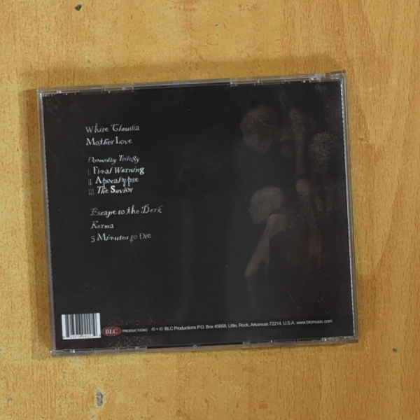 ALESSA CRY - ALESSAS CRY - CD