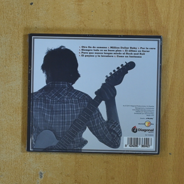 LA GUARDIA - POR LA CARA - CD