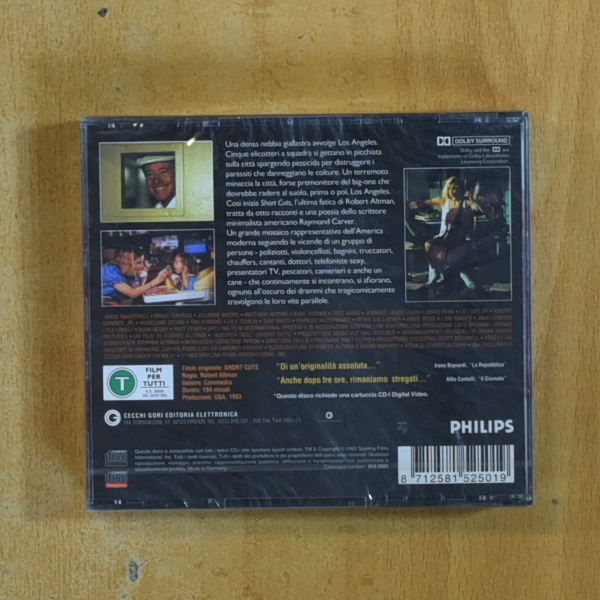 VARIOS - ALTMAN AMERICA OGGI - VIDEO CD