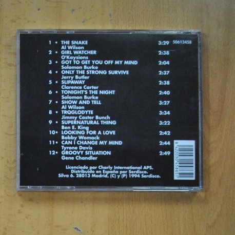 VARIOS - SOUL SURVIVOR - CD