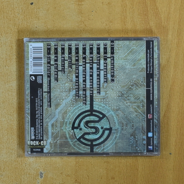 SYSTEMIA - REINICIO - CD