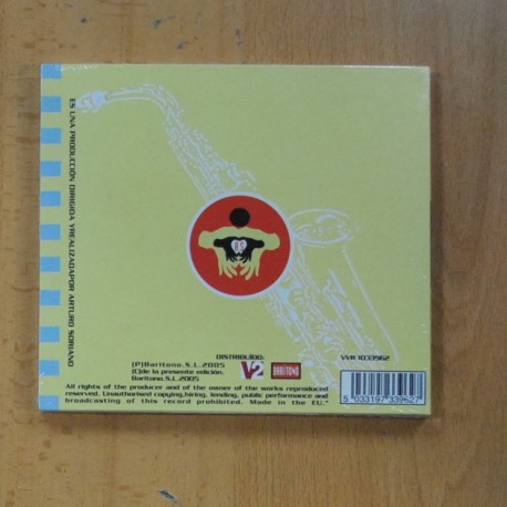 ARTURO SORIANO - 45 R P M - CD