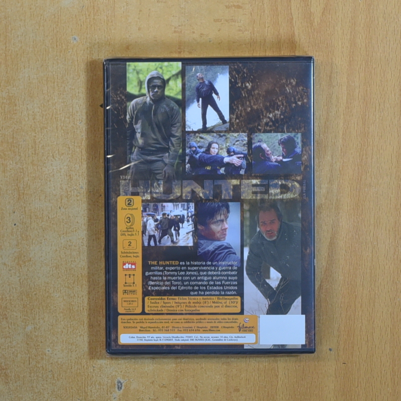 THE HUNTED - DVD