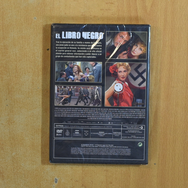EL LIBRO NEGRO - DVD