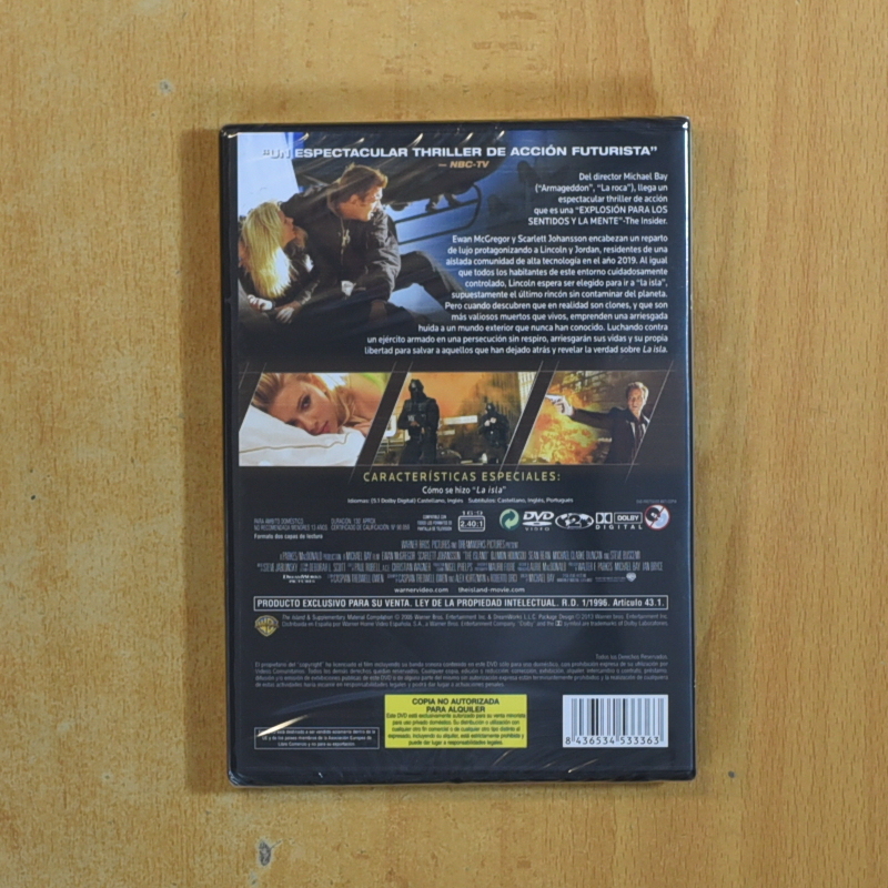 LA ISLA - DVD