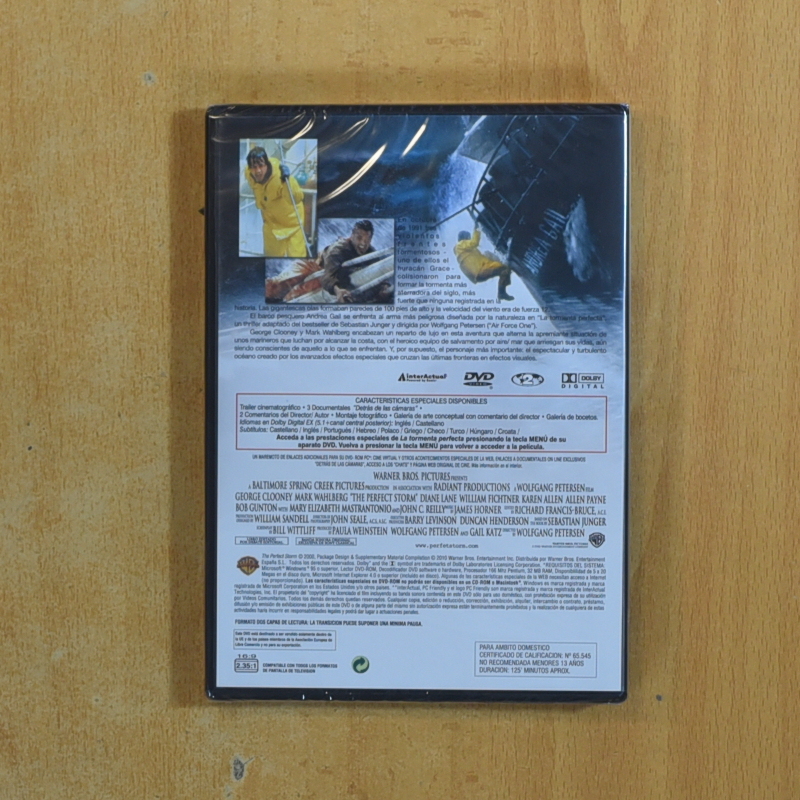 LA TORMENTA PERFECTA - DVD