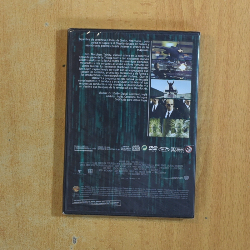MATRIX RELOADED - DVD