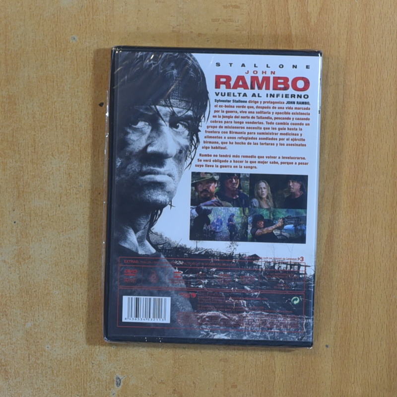 JOHN RAMBO - DVD