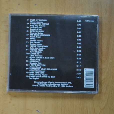 VARIOS - KING OF THE BLUES - CD