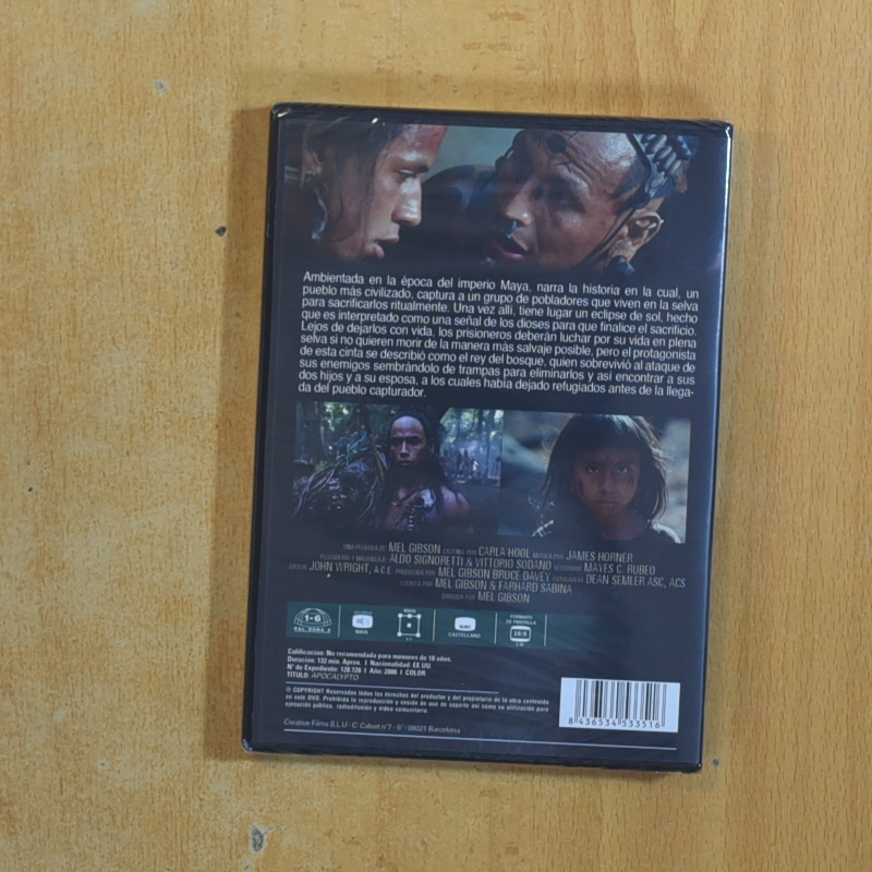 APOCALYPTO - DVD
