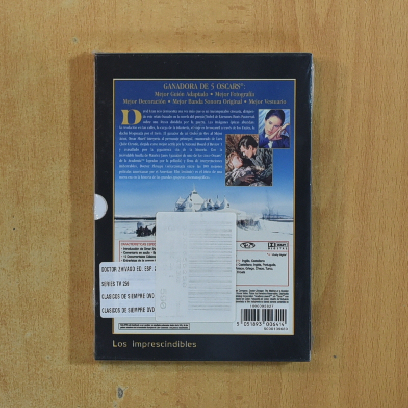 DOCTOR ZHIVAGO - DVD