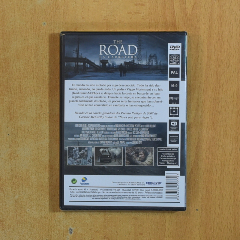 THE ROAD - DVD